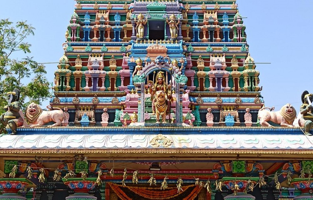 Peddamma Thalli Temple in Secunderabad  Pictures